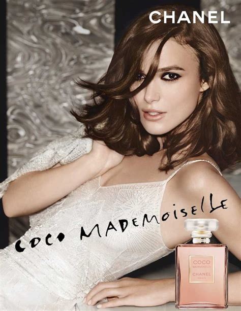 Keira Knightley Chanel Coco Mademoiselle .